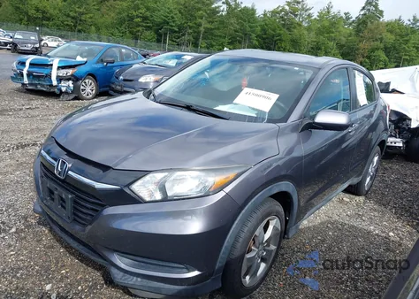 2018 Honda Hr-V Lx from USA, damaged, VIN 3CZRU6H36JG704093